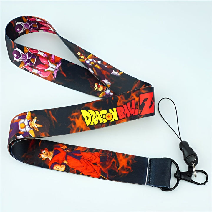 Porte - clé Dragon Ball Z Saga Freezer Son Goku Vegeta