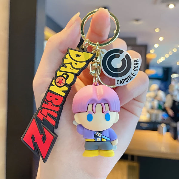 Porte - Clé Dragon Ball Z Trunks Figuratif au Design Soigné