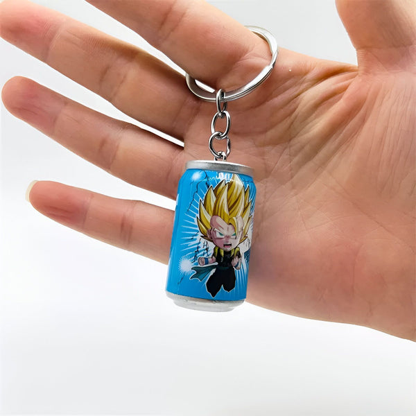 Porte - Clé Gogeta Super Saiyan Canette Dragon Ball Z