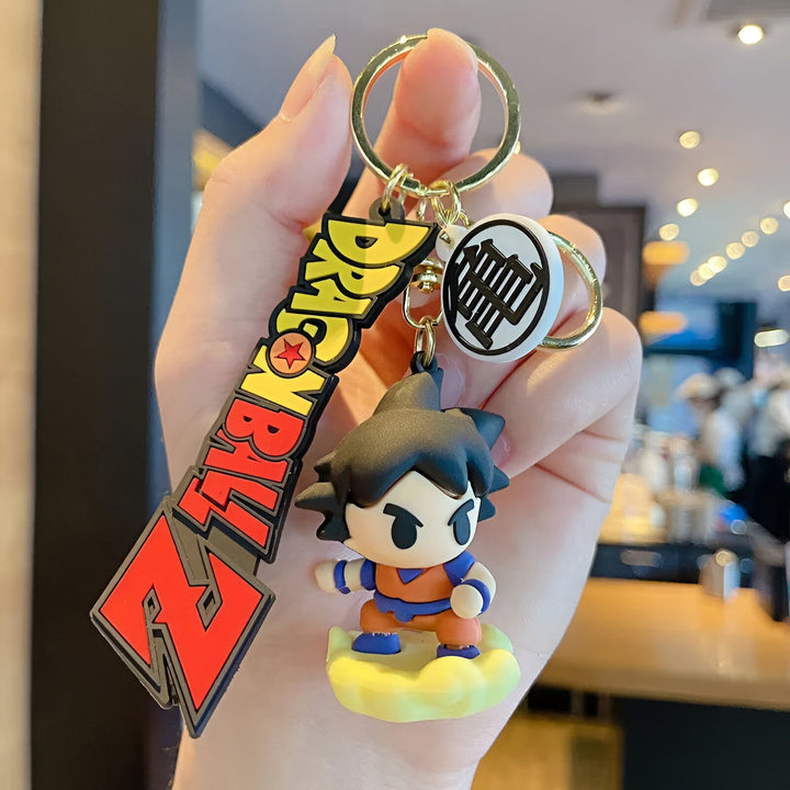 Porte - Clé Goku Mignon Nuage Magique Dragon Ball Z