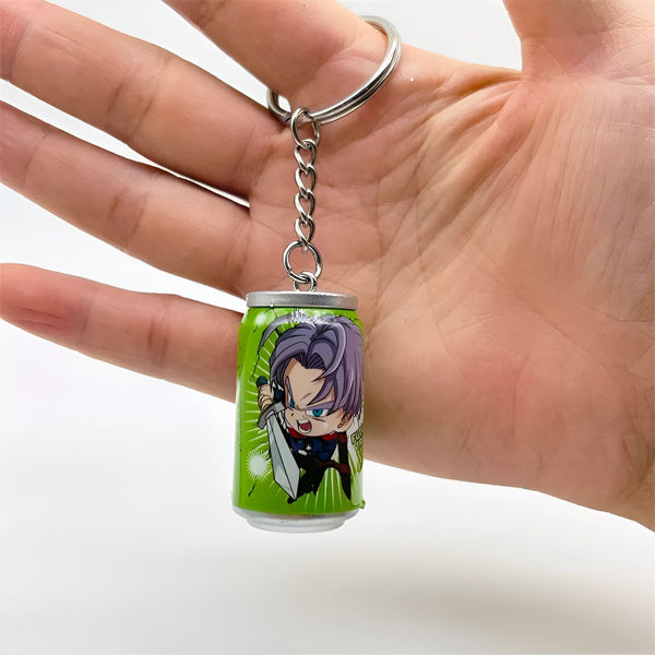 Porte - Clé Trunks du Futur Cannette Dragon Ball Z
