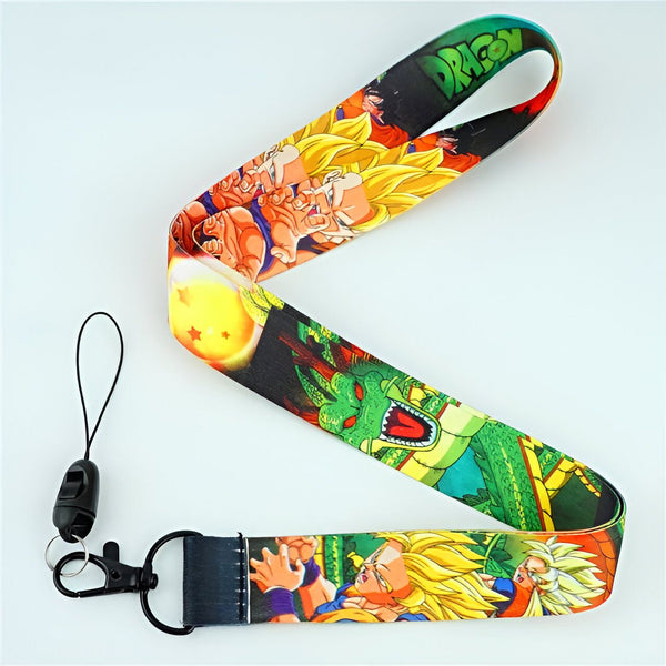 Porte - clés DBZ Shenron Saiyan Synthétique