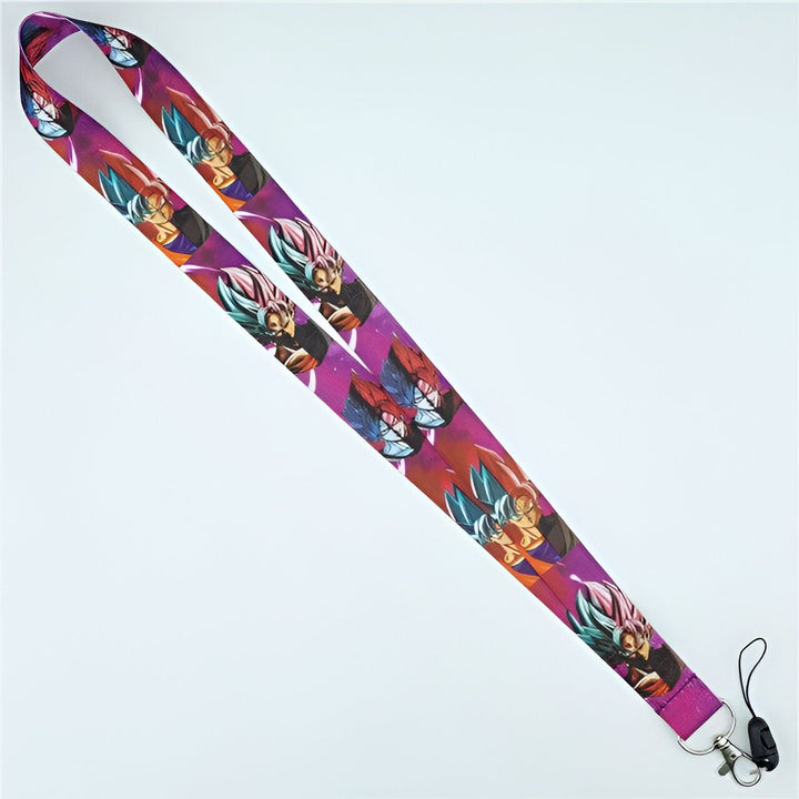 Porte - clés DBZ Super Goku Black Son Goku Saiyan Blue Rosé