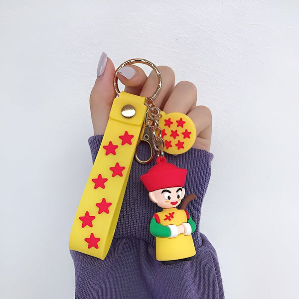 Porte - clés Dragon Ball Z Goten Jeune Saiyan