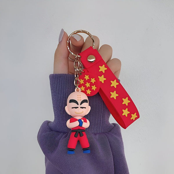 Porte - Clés Dragon Ball Z Krilin Fidèle Compagnon