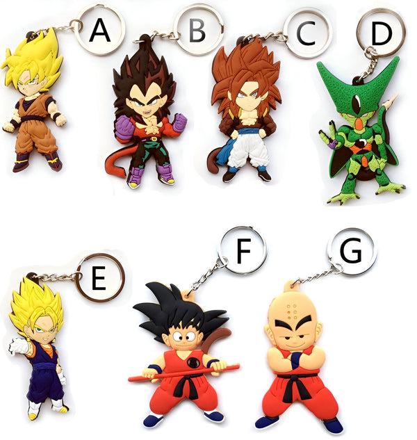 Porte - clés Dragon Ball Z Mini Héros Cultes d'Anime
