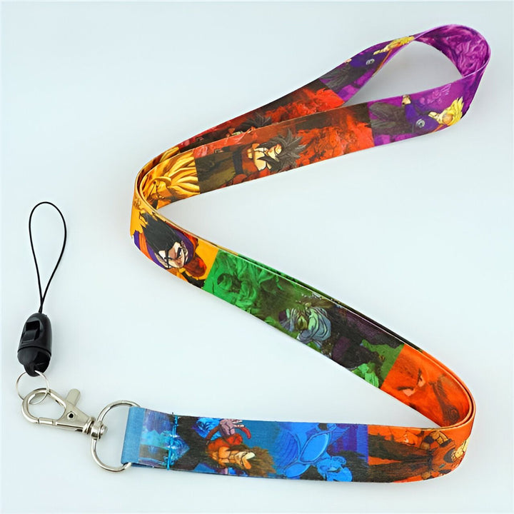 Porte - clés Dragon Ball Z Personnages Légendaires