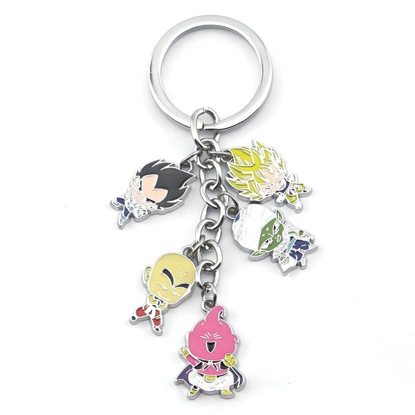 Porte - clés Dragon Ball Z Saga Buu, les Héros Épiques