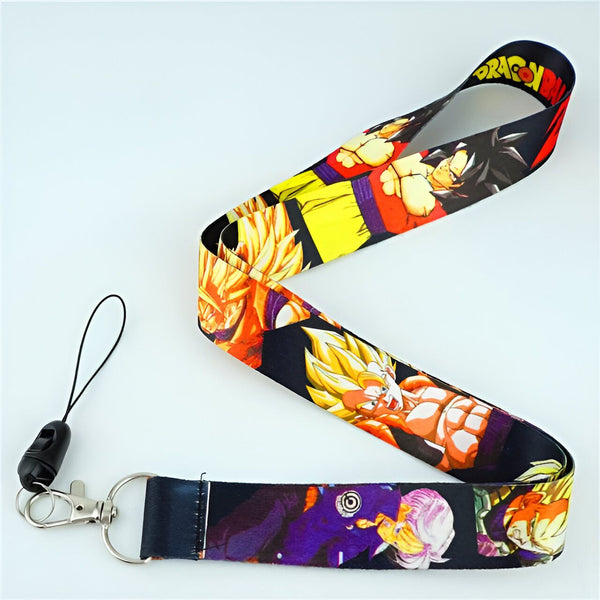 Porte - clés Dragon Ball Z Super Saiyan Collection