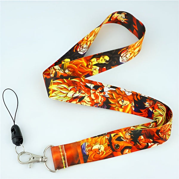 Porte - clés Goku Super Saiyan Dragon Ball Z