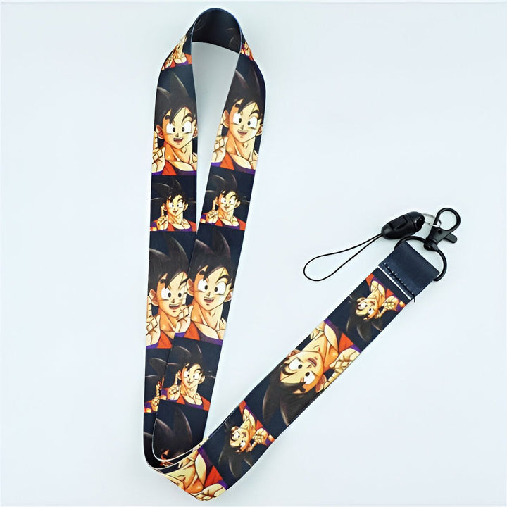 Porte - clés Goku Super Saiyan polyester Univers DBZ