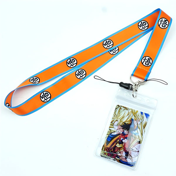 Porte - clés Kanji Go Son Goku Dragon Ball Z