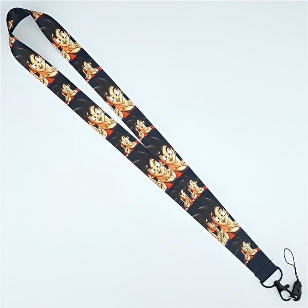 Porte - clés Son Goku DBZ, design marqué