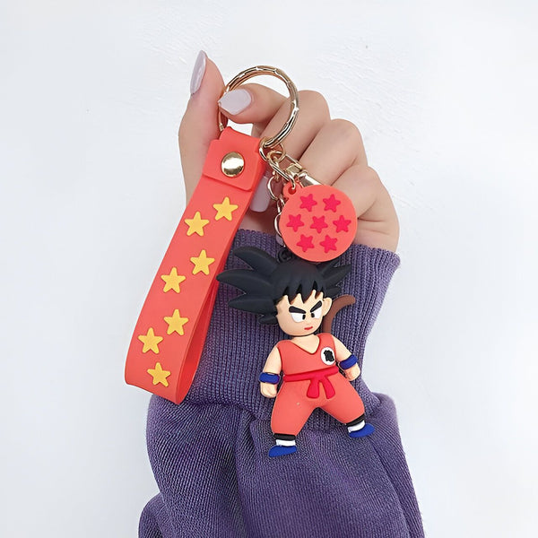 Porte - clés Son Goku Dragon Ball Z Design Adorable