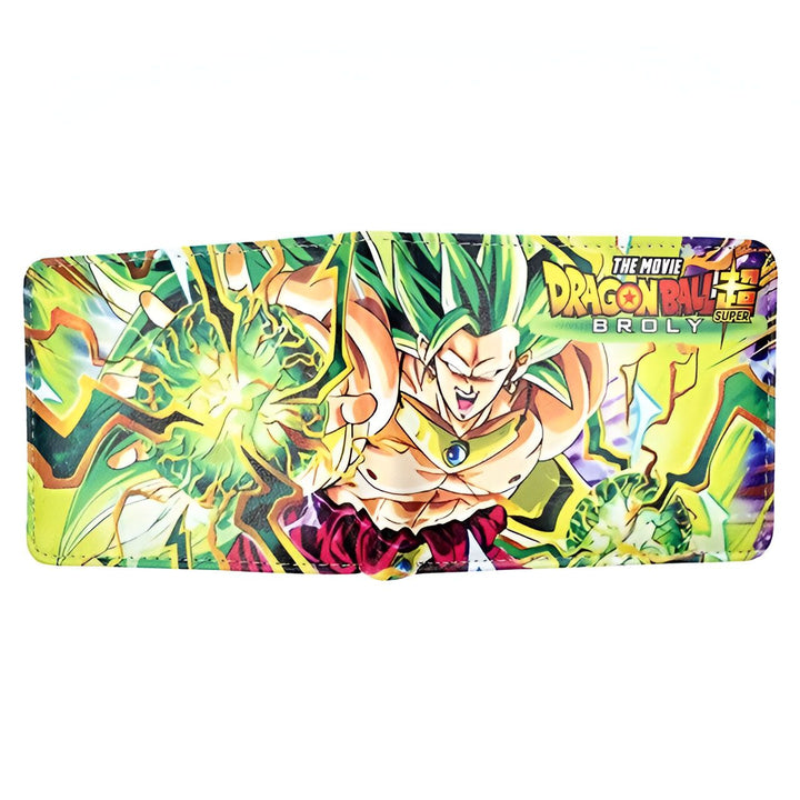 Portefeuille Broly Dragon Ball Z Omega Blaster