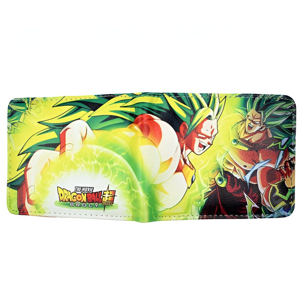 Portefeuille Broly Légendaire Dragon Ball Z