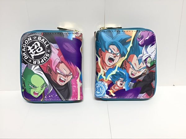 Portefeuille Compact Dragon Ball Super Héros Culte