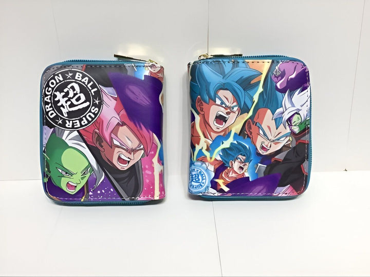 Portefeuille Compact Dragon Ball Super Héros Culte