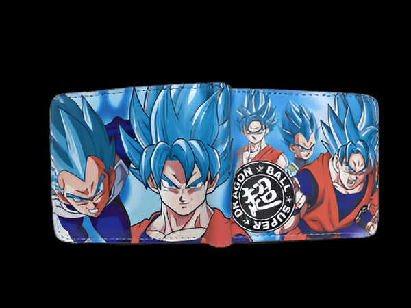 Portefeuille Dragon Ball Blue Kaméhaméha