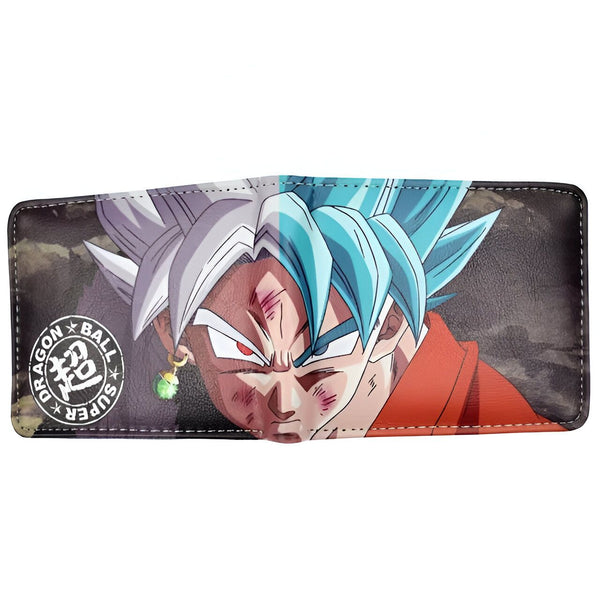 Portefeuille Dragon Ball Goku vs Zamasu Design Épique
