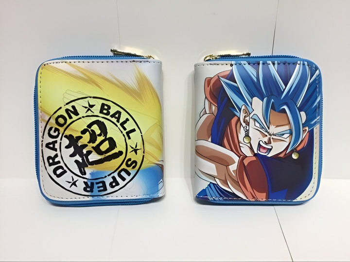 Portefeuille Dragon Ball Vegeto Super Saiyan Blue