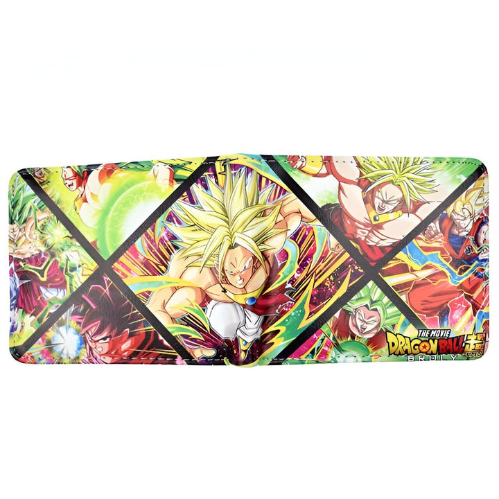 Portefeuille Dragon Ball Z Broly, le Super Saiyan Légendaire