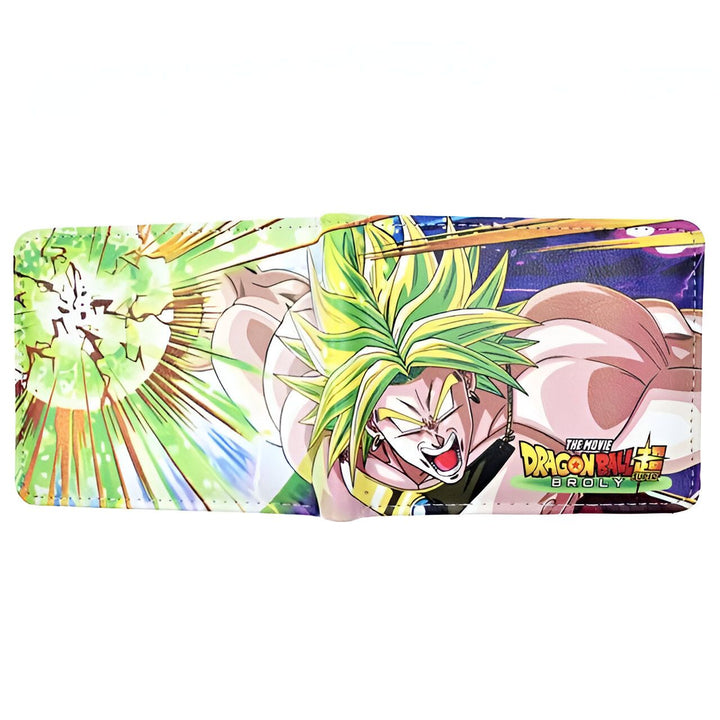 Portefeuille Dragon Ball Z Broly Pleine Puissance