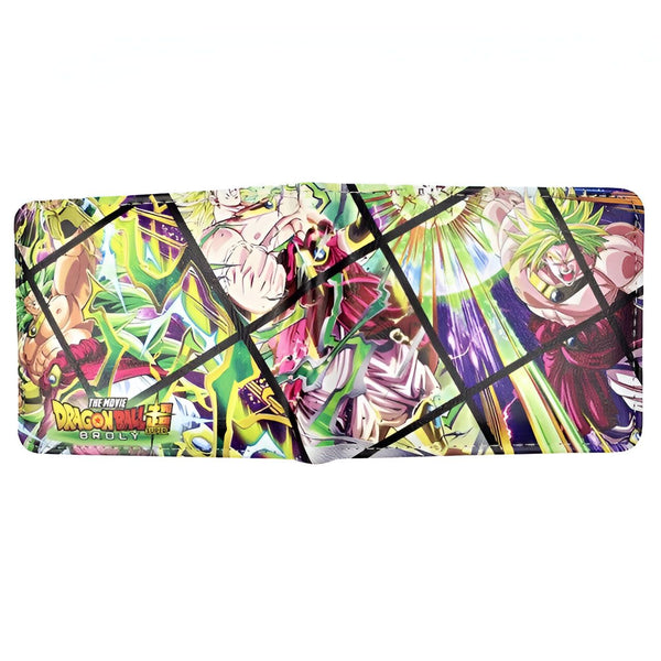 Portefeuille Dragon Ball Z Broly Super Saiyan