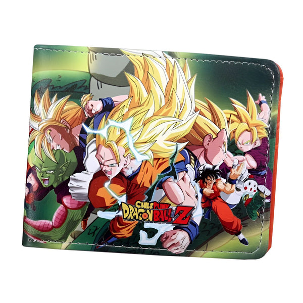 Portefeuille Dragon Ball Z Épopée Super Saiyan