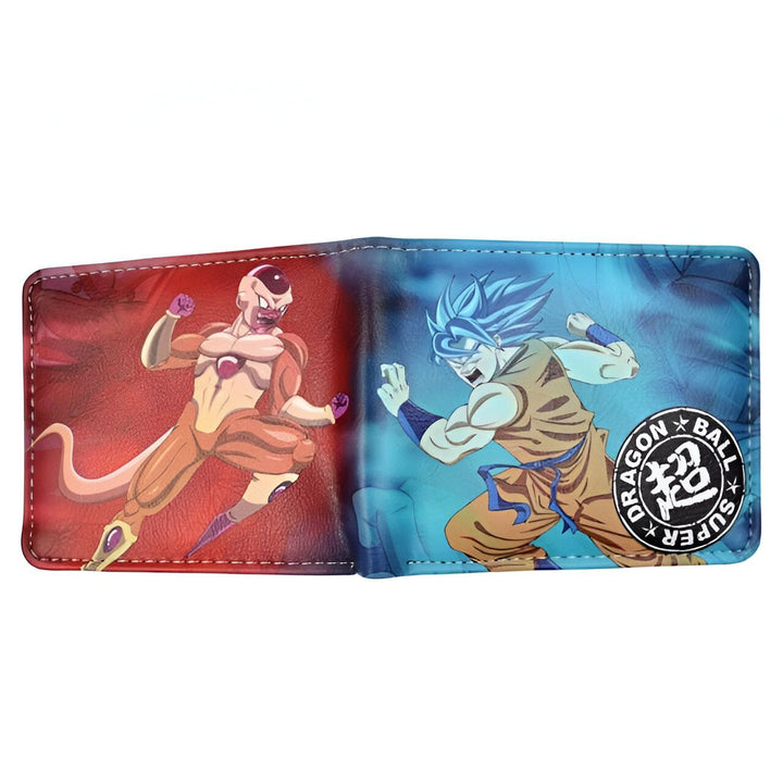 Portefeuille Dragon Ball Z Freezer Goku Super Saiyan Blue