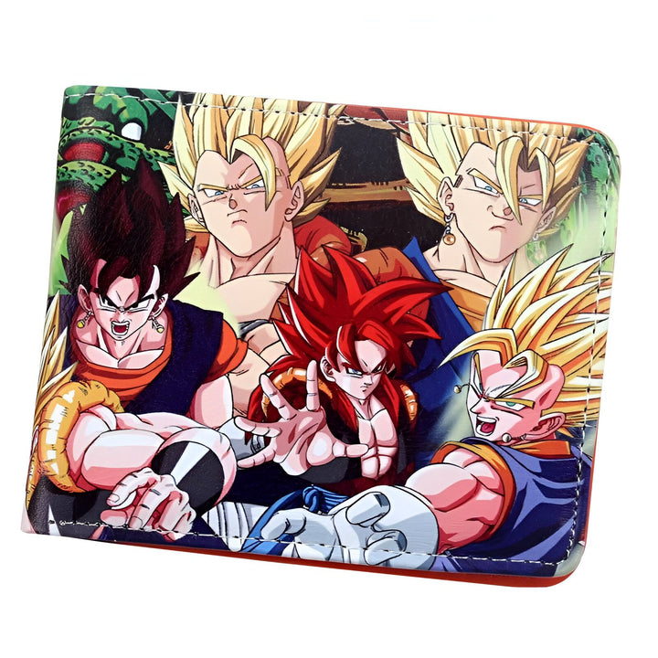 Portefeuille Dragon Ball Z Fusions Gogeta et Vegito