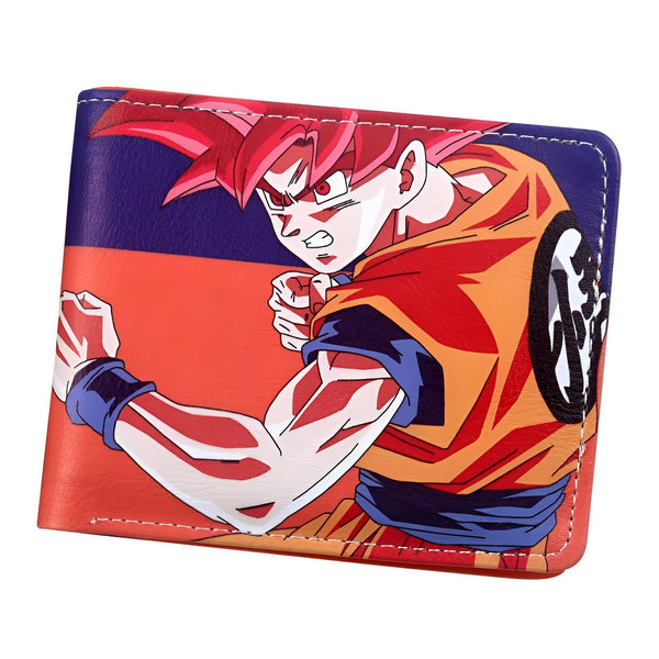Portefeuille Dragon Ball Z Goku Super Saiyan God