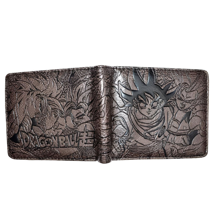 Portefeuille Dragon Ball Z Goku Vegeta Saiyan Puissance