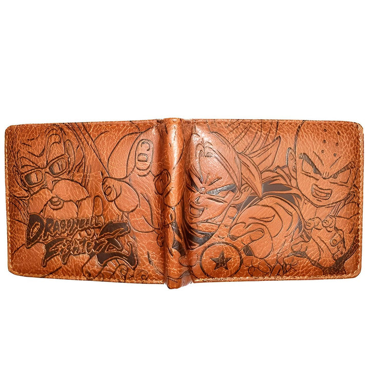 Portefeuille Dragon Ball Z, Héros et Esprit Saiyan