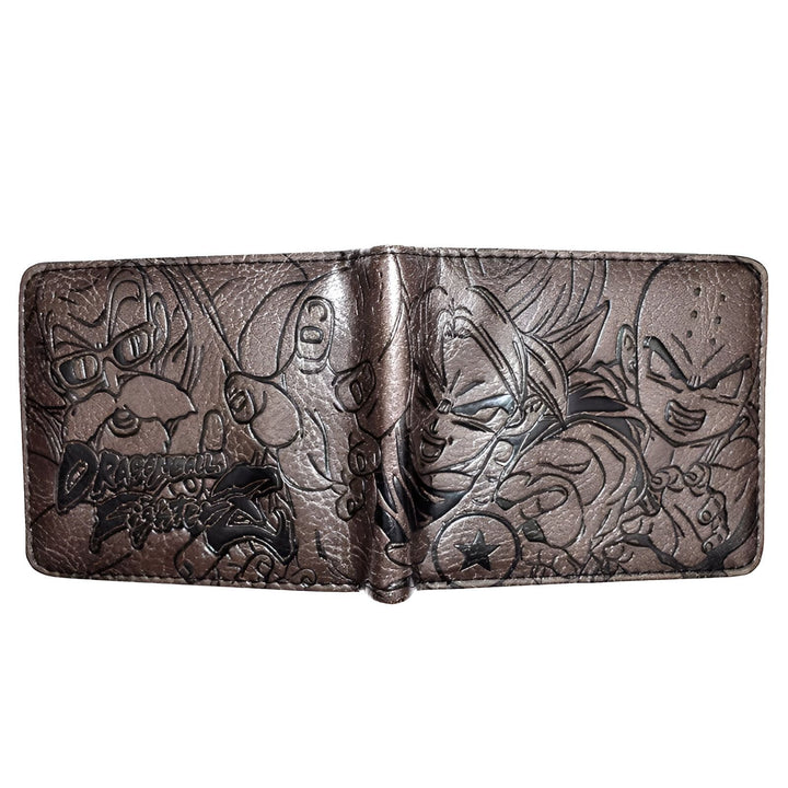 Portefeuille Dragon Ball Z, Héros et Esprit Saiyan