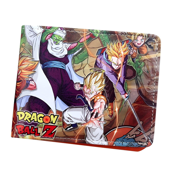 Portefeuille Dragon Ball Z Héros Legendaires