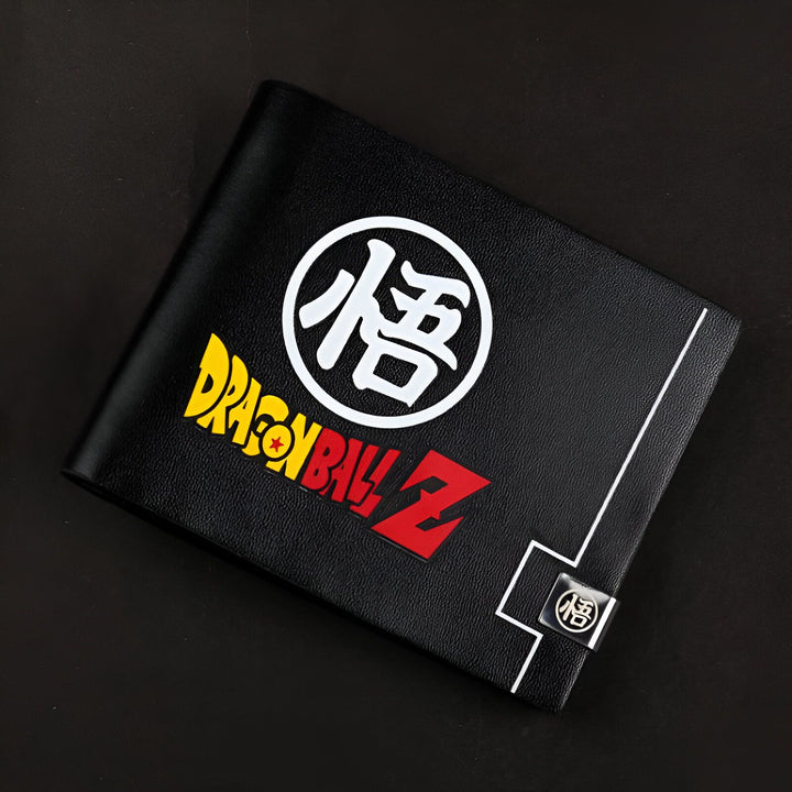 Portefeuille Dragon Ball Z Kanji Go Force Saiyan