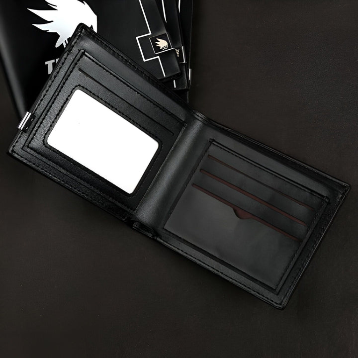 Portefeuille Dragon Ball Z Kanji Go Force Saiyan