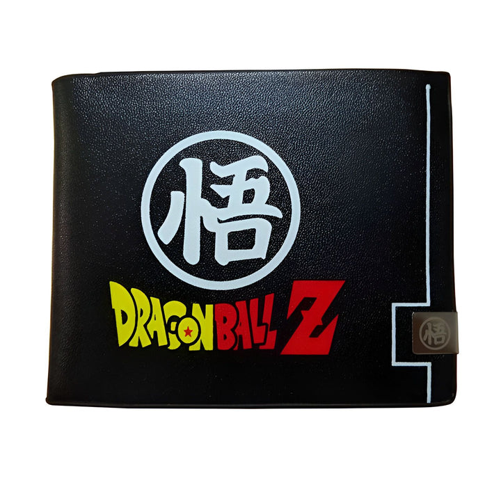 Portefeuille Dragon Ball Z Kanji Go Force Saiyan