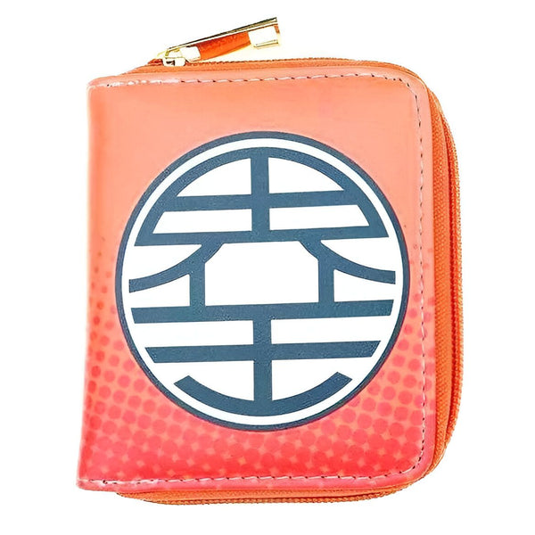 Portefeuille Dragon Ball Z Kanji Kaio Entraînement