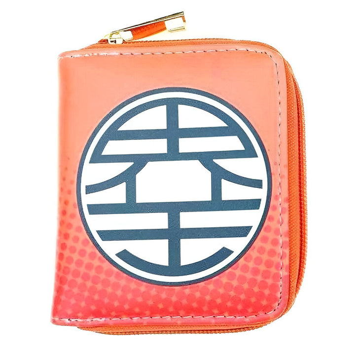 Portefeuille Dragon Ball Z Kanji Kaio Entraînement