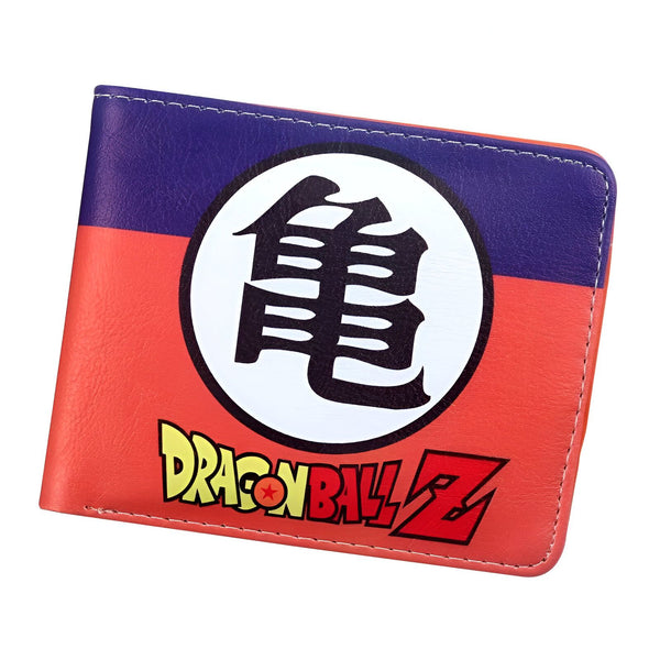 Portefeuille Dragon Ball Z Kanji Kamé Esprit Saiyan