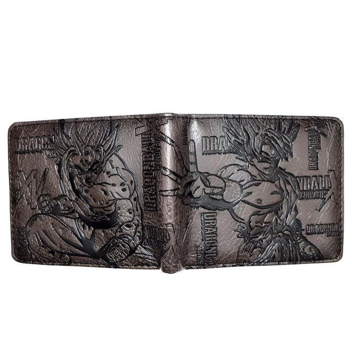 Portefeuille Dragon Ball Z Rage Saiyan Goku