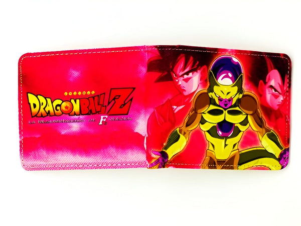 Portefeuille Dragon Ball Z Saga Freezer Simili Cuir