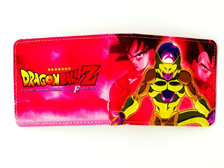 Portefeuille Dragon Ball Z Saga Freezer Simili Cuir