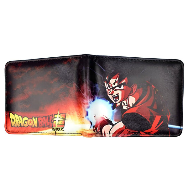 Portefeuille Dragon Ball Z Son Goku Kaméhaméha
