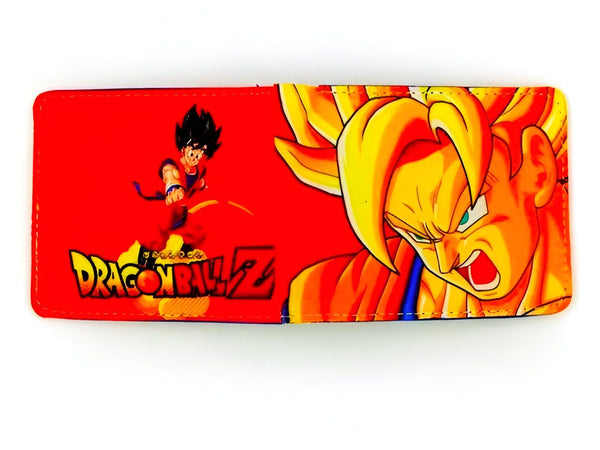 Portefeuille Dragon Ball Z Son Goku Super Saiyan