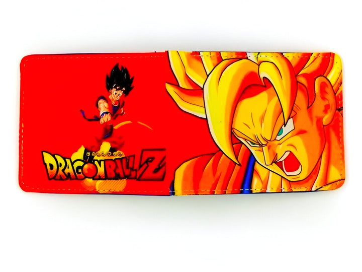 Portefeuille Dragon Ball Z Son Goku Super Saiyan