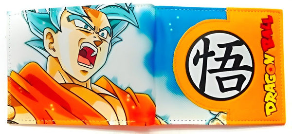 Portefeuille Dragon Ball Z Super Saiyan Blue