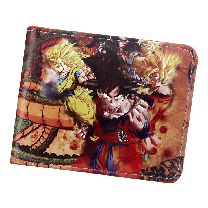 Portefeuille Dragon Ball Z Super Saiyan Intemporel
